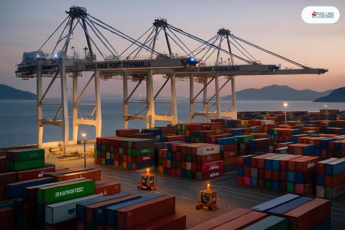 Best Practices de aduanas y puertos