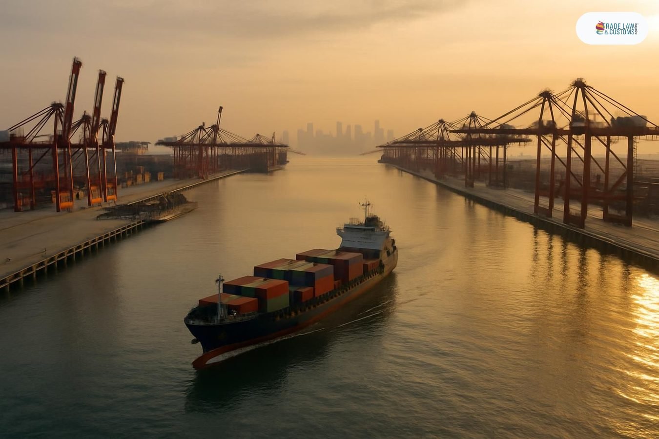 Best Practices de aduanas y puertos