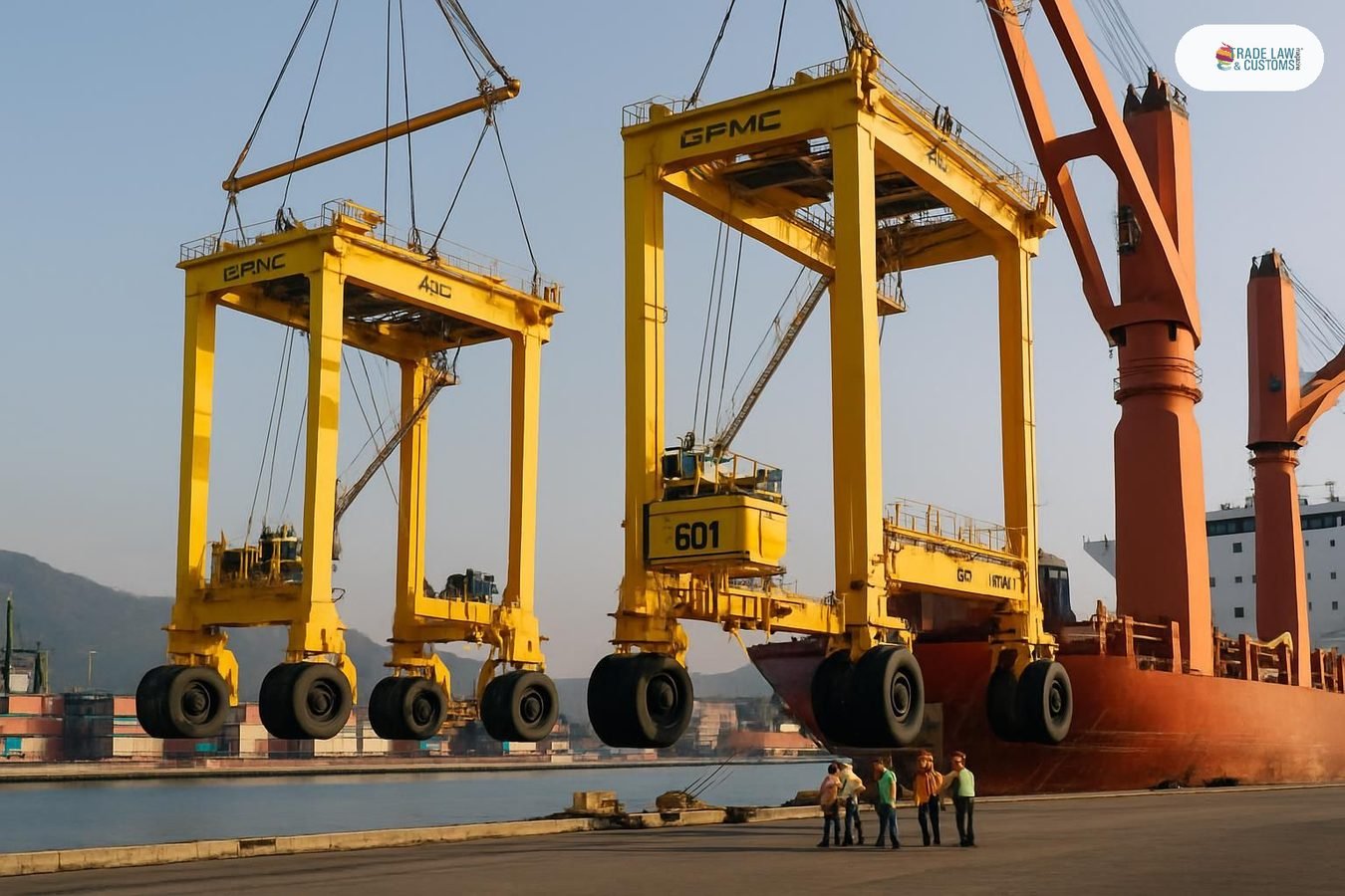 Best Practices de aduanas y puertos