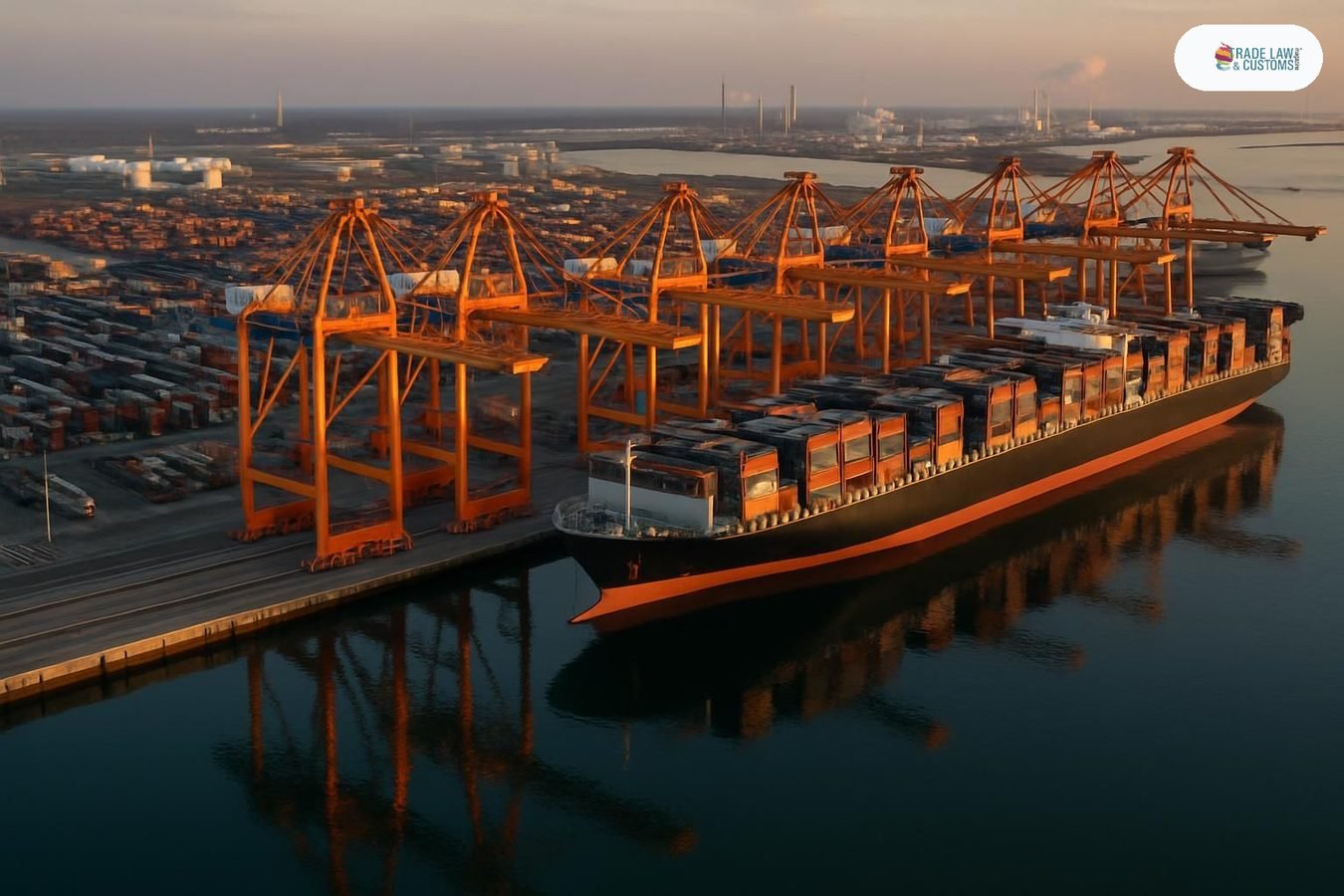 Best Practices de aduanas y puertos