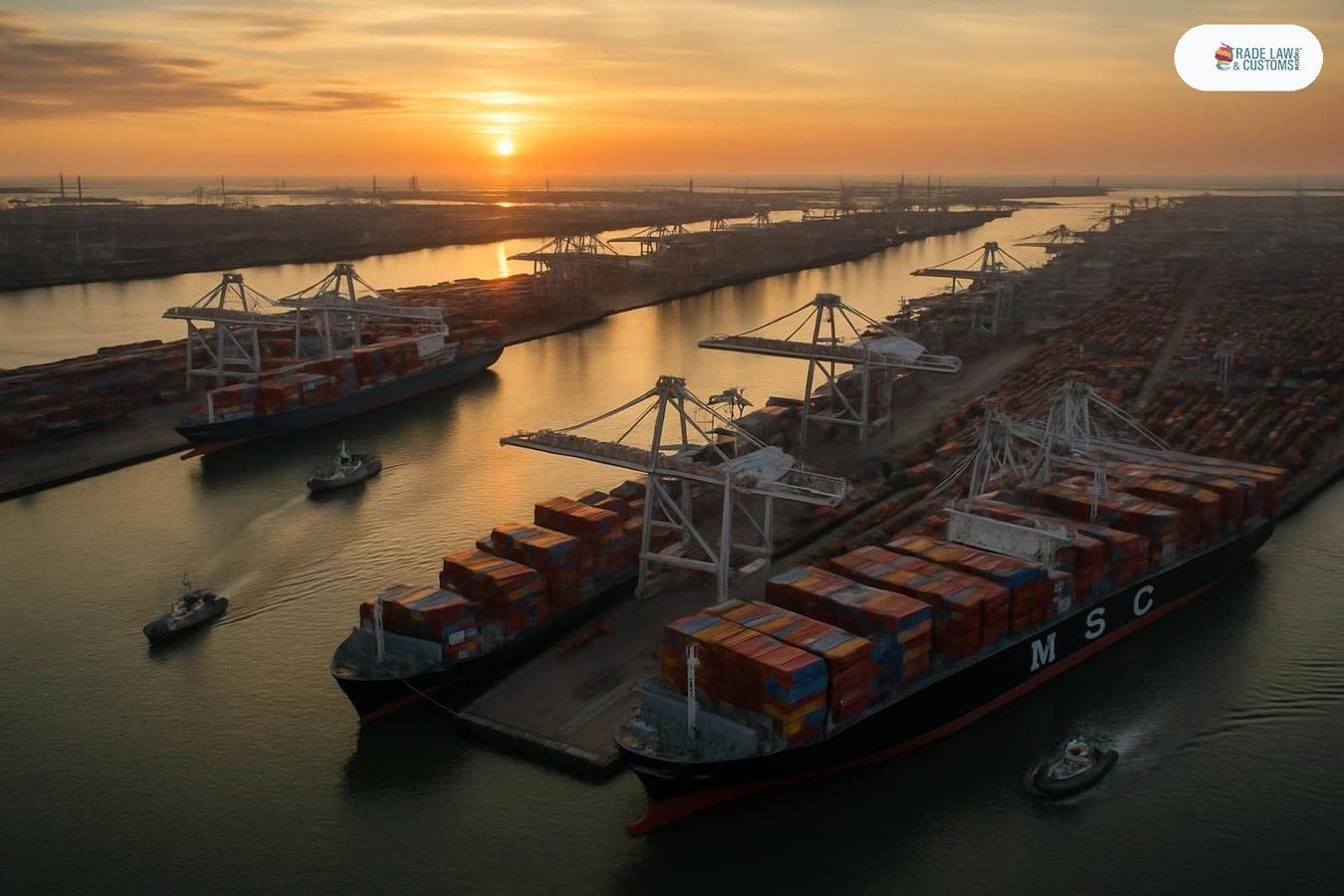 Best Practices de aduanas y puertos