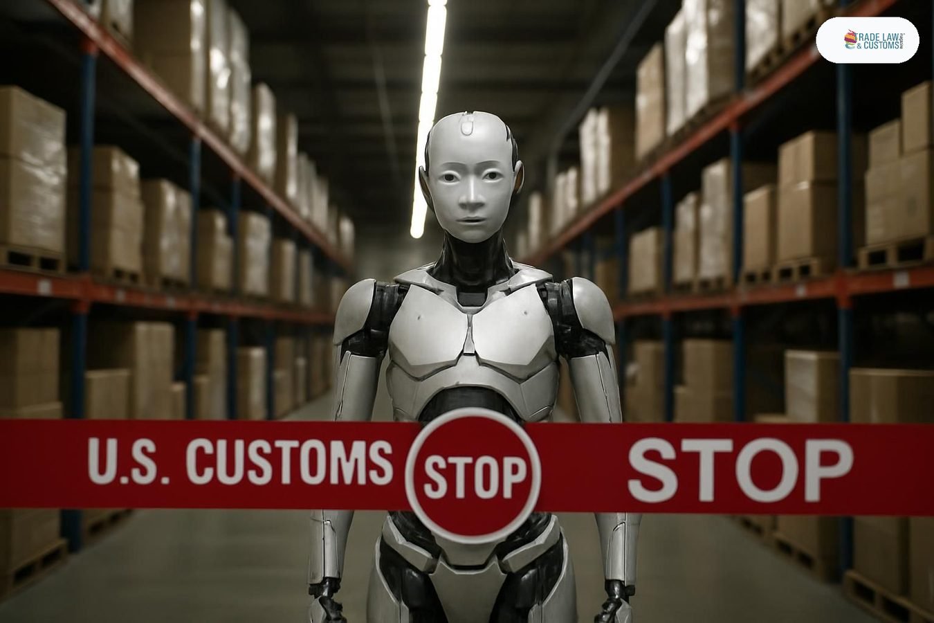 Robots en la cadena logística