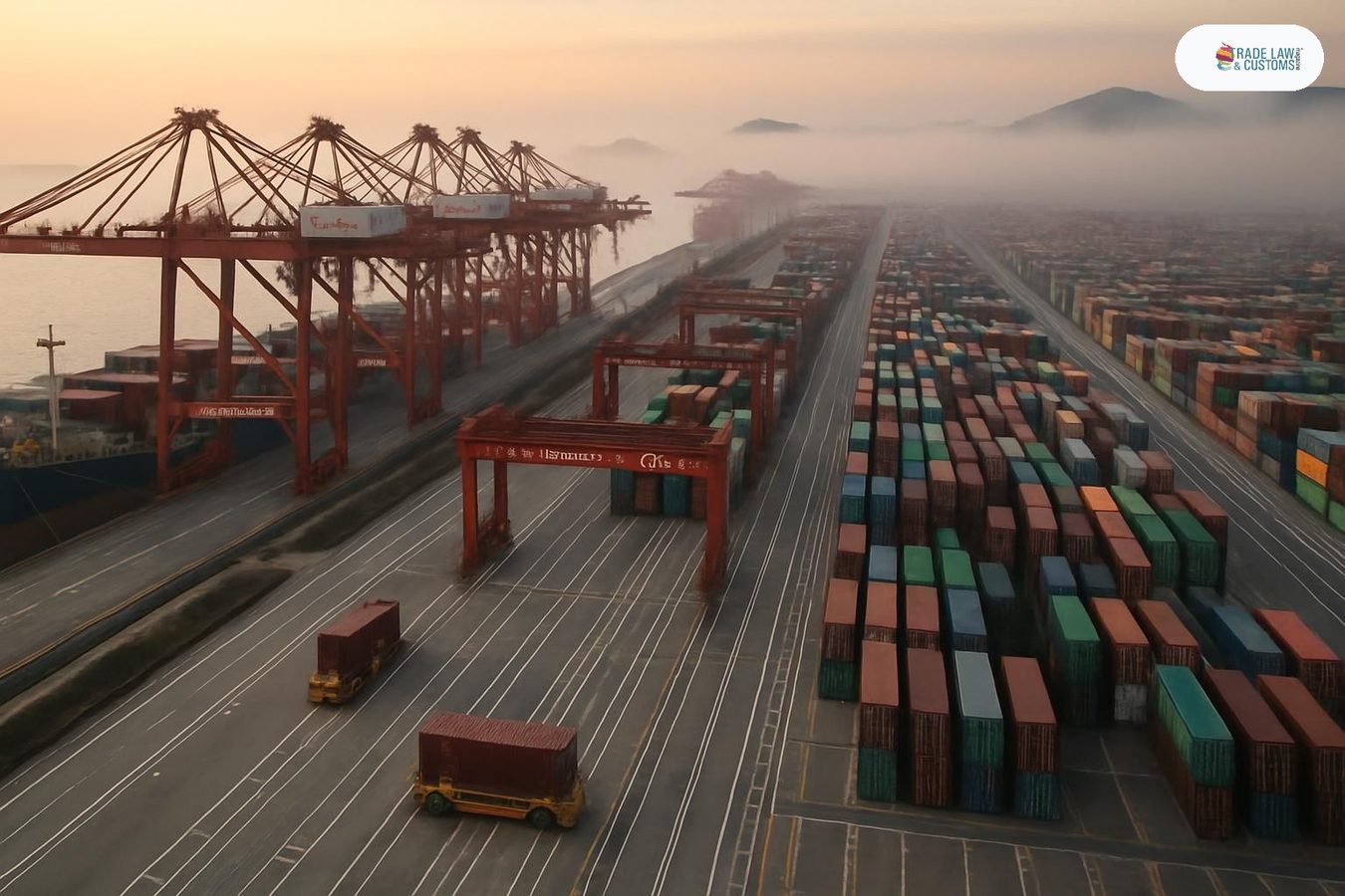 Best Practices de aduanas y puertos