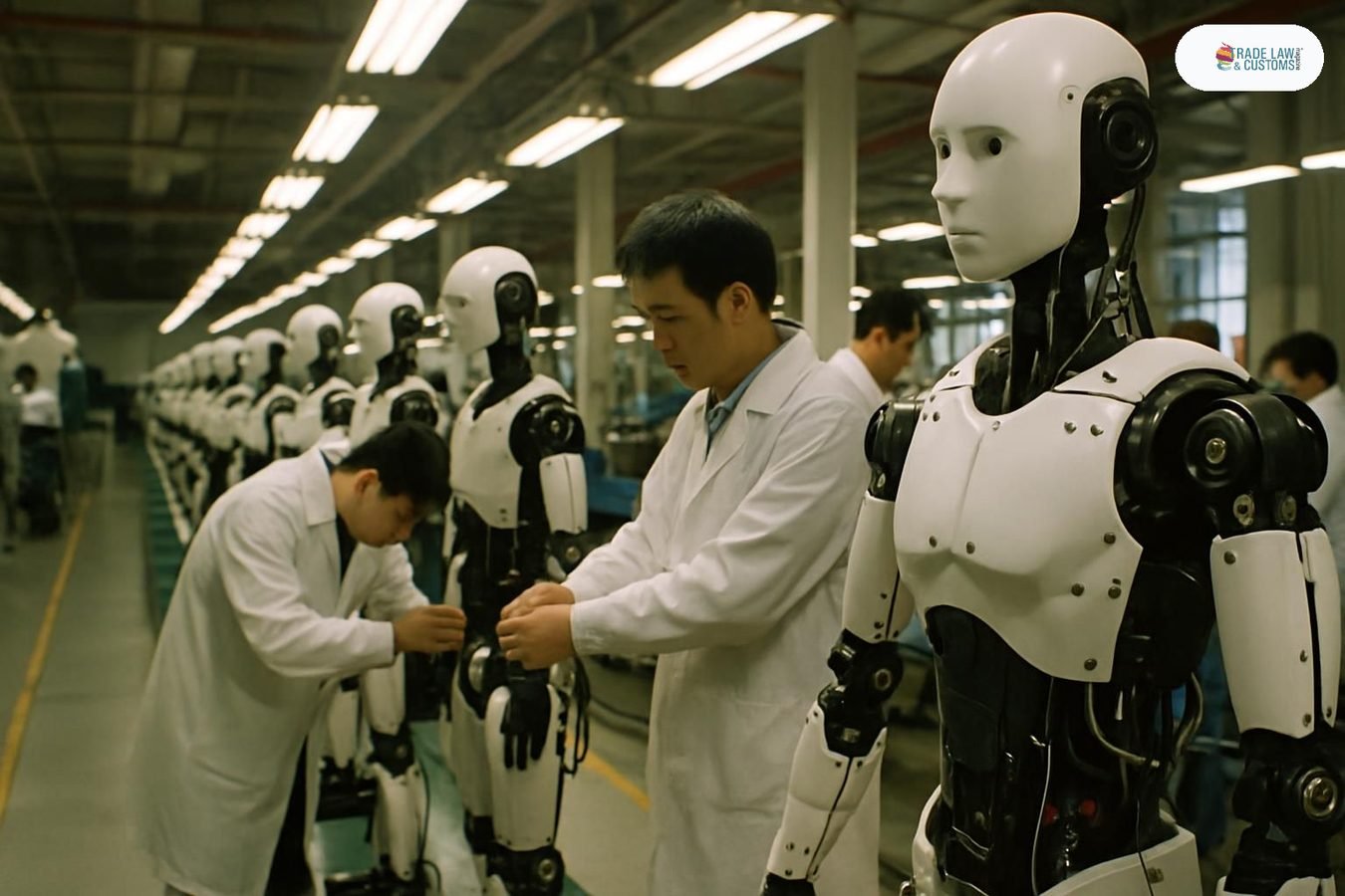 Robots en la cadena logística