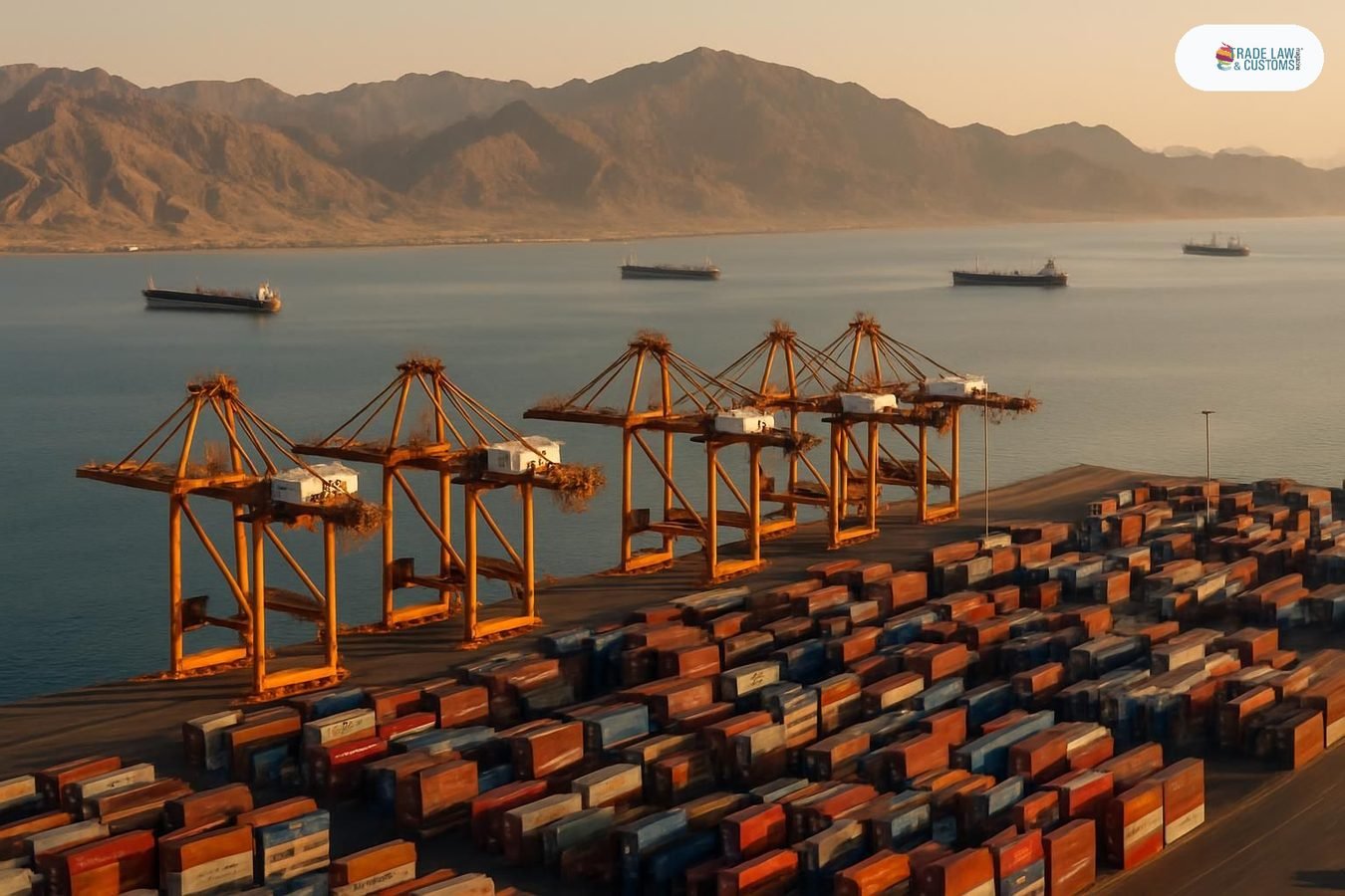 Best Practices de aduanas y puertos