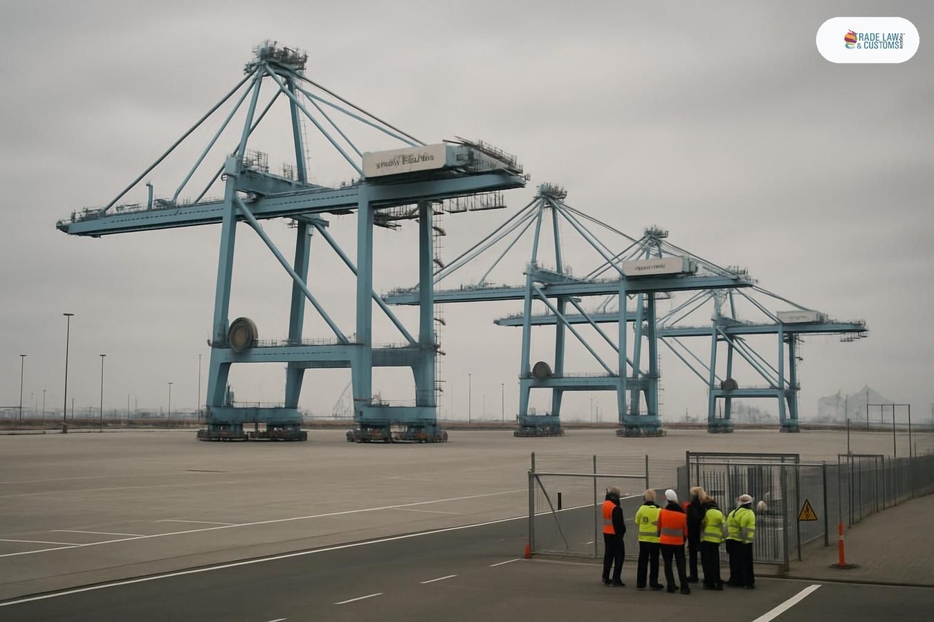 Best Practices de aduanas y puertos