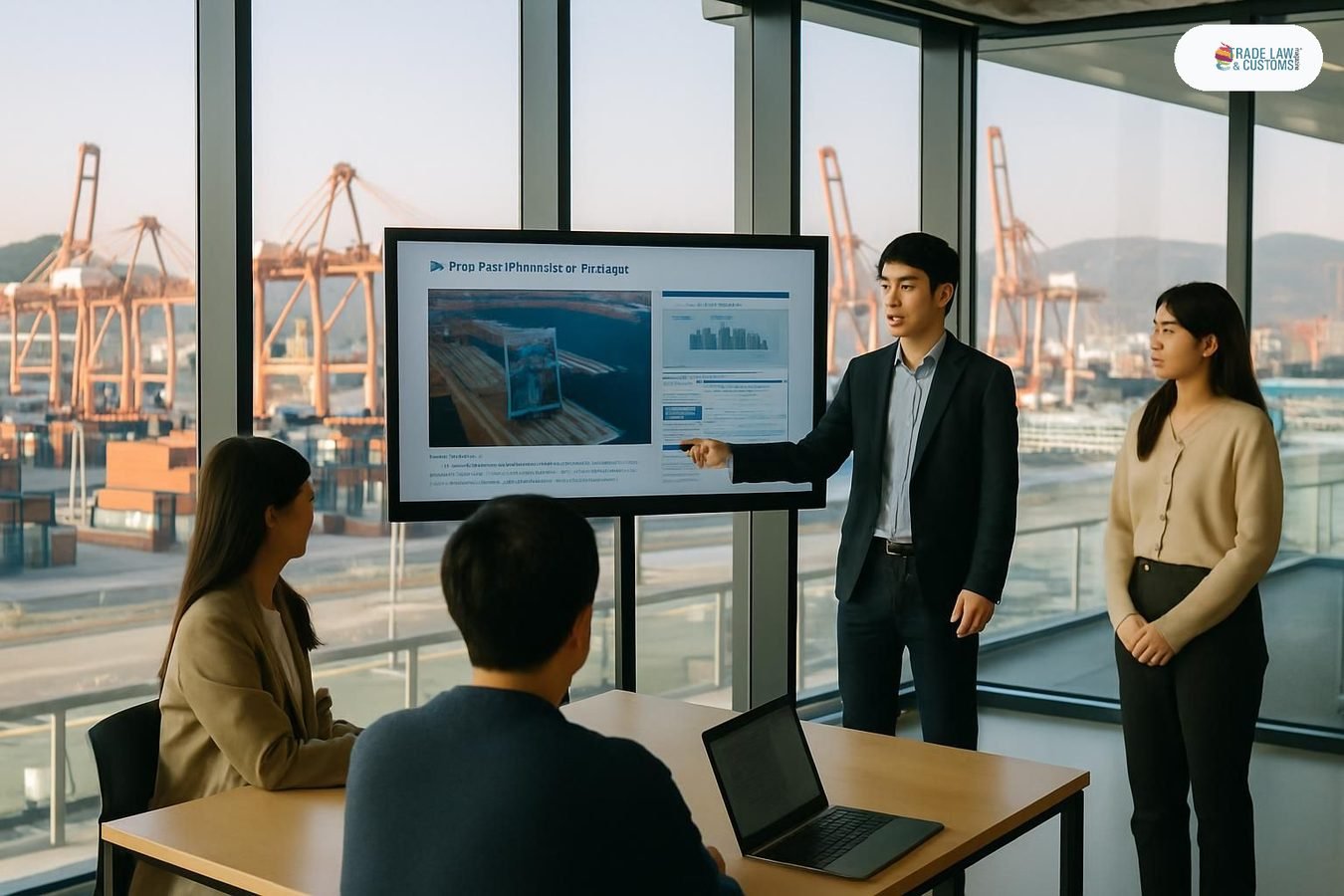 Best Practices de aduanas y puertos