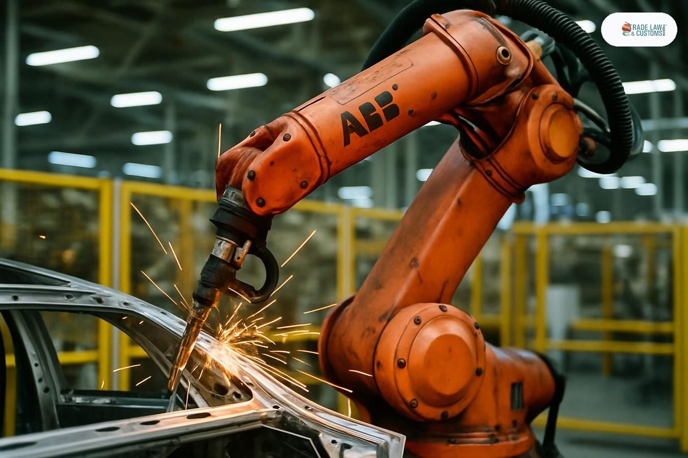 Robots en la cadena logística