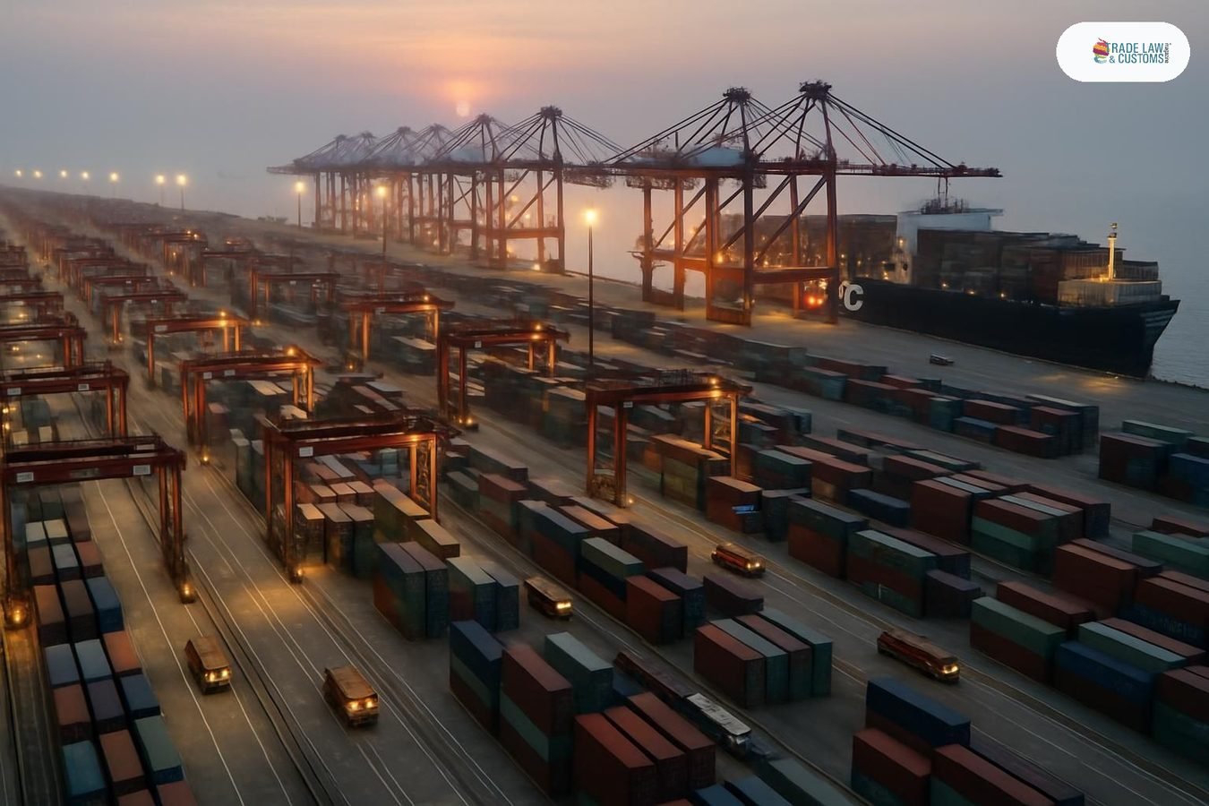 Best Practices de aduanas y puertos