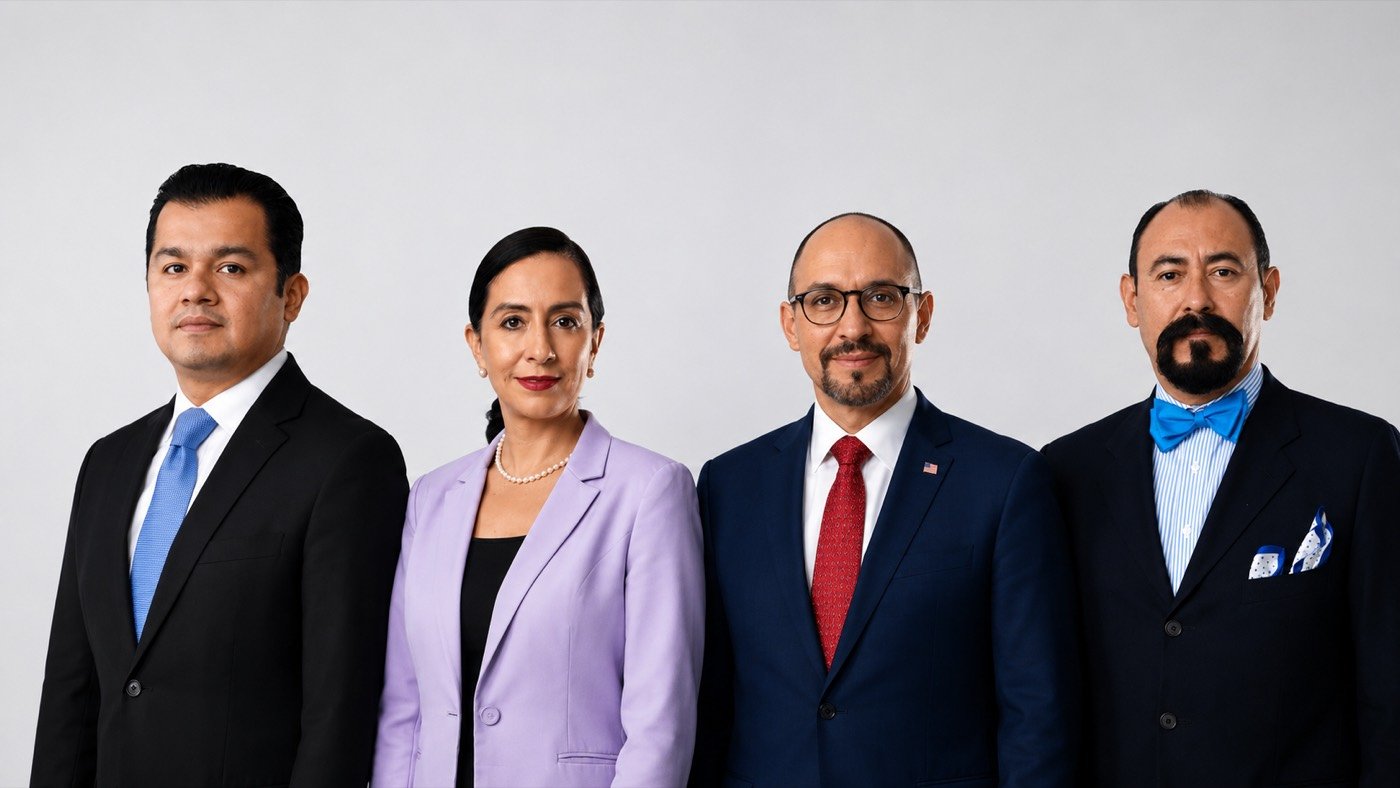 Especialistas de comercio exterior